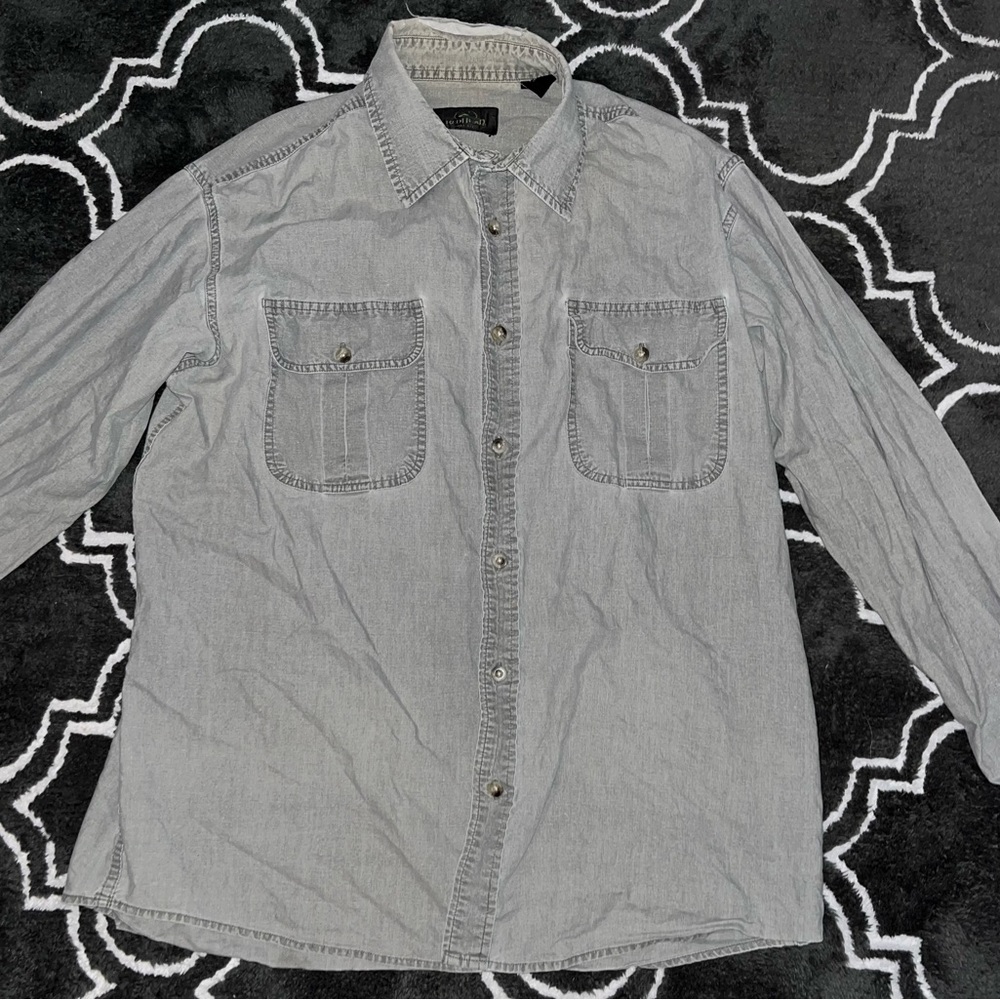 Vintage 90s Redtail Flannel Jacket